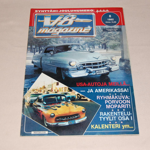 V8 Magazine 08 - 1982